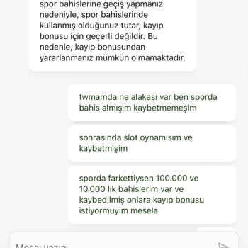 Kayıp Bonuslarıyla İlgili Sorunlar Ve Canlı Destek Deneyimi