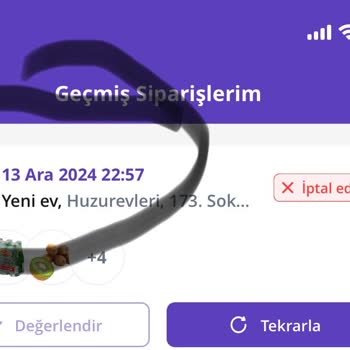Getir'de Sipariş Gecikmesi Ve İletişimsizlik Sorunu