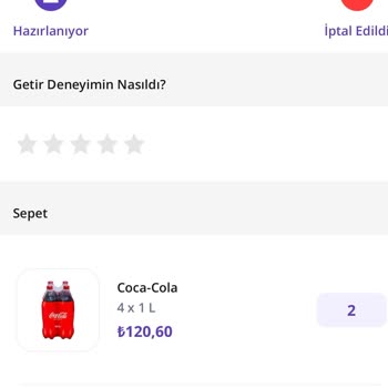 Getir'de Sipariş Gecikmesi Ve İletişimsizlik Sorunu