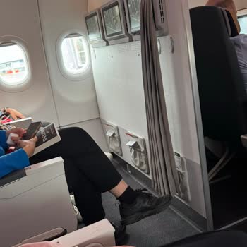 THY Uçuşta Rahatsız Edici Üslup Ve Yanlış Protokol Uygulaması!