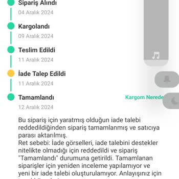 Hatalı Ürün İadesinde Dolap Uygulaması Sorunu