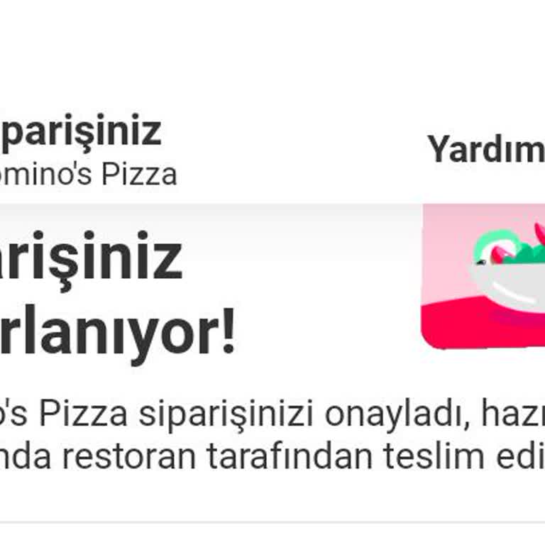 Domino's Pizza: İki Buçuk Saatlik Teslimat Kabusu