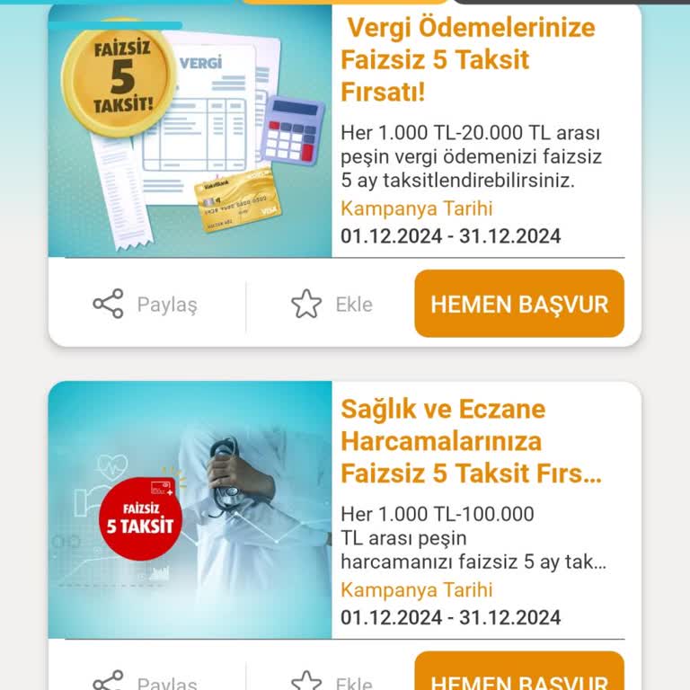 VakıfBank Sağlık Harcaması Taksit Sorunu Ve Çözüm Eksikliği