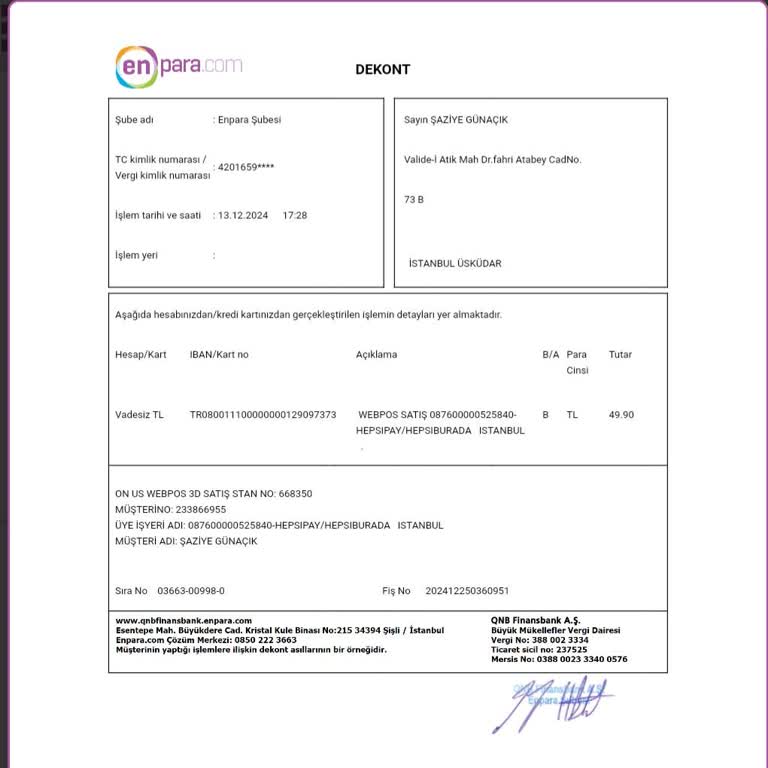 İzinsiz Para Çekimi Ve Banka İhmali