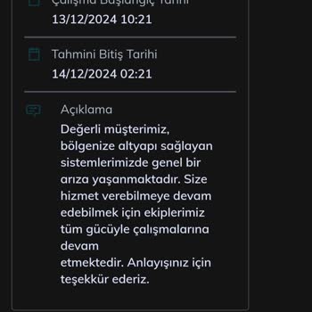 İnternet Kesintisi Ve İlgisizlik Sorunu