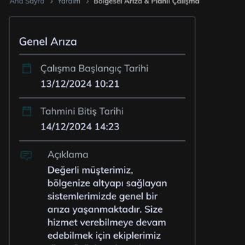 İnternet Kesintisi Ve İlgisizlik Sorunu