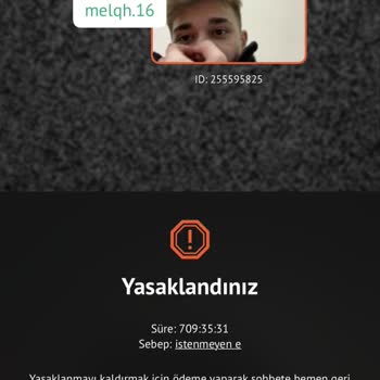 Omegle'de Haksız Ban Sorunu
