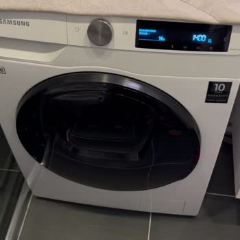 Samsung Çamaşır Makinesi: Garanti Sonrası Hayal Kırıklığı