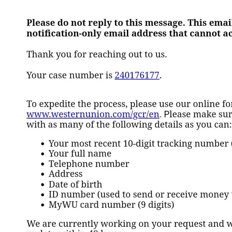 WU'da Haksız Komisyon Ve Hesap Blokesi