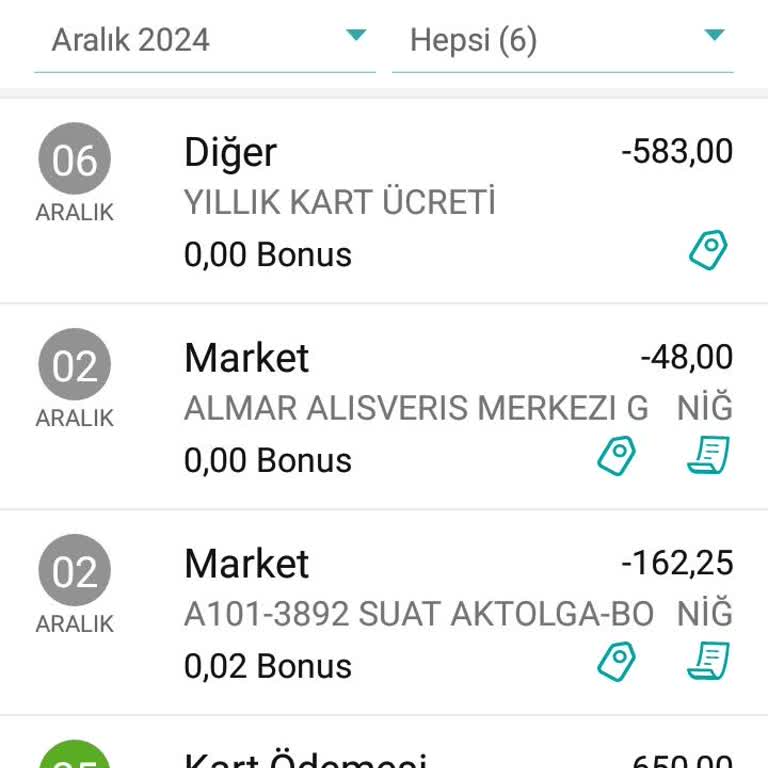 Haksız Kart Ücreti İadesi Talebi