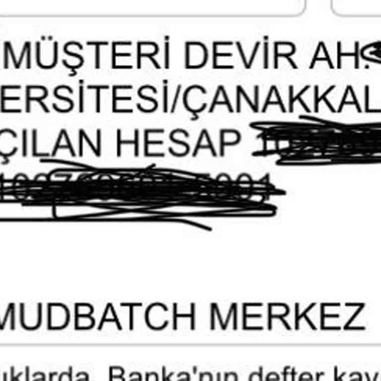 Hesap Devir İşlemi Ve Onaysız IBAN Değişikliği