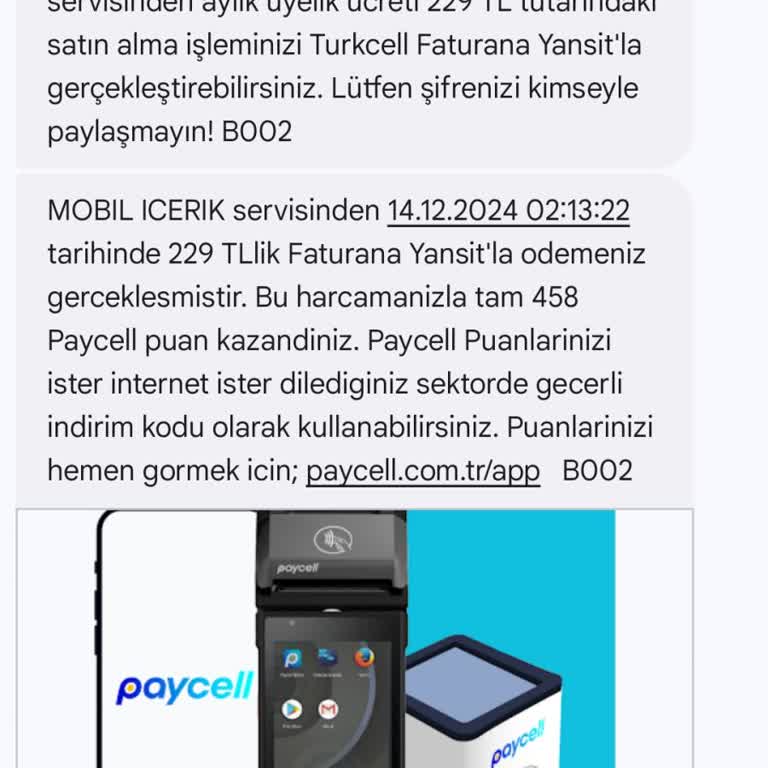 Yanlışlıkla Başlatılan Abonelik Ve Haksız Ücretlendirme