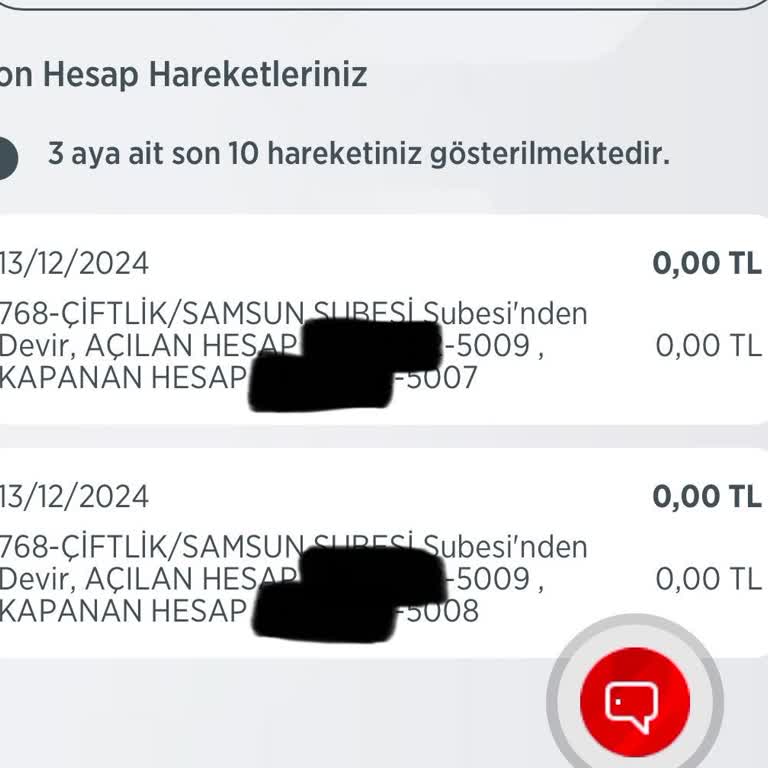 Bilinçsiz Iban Değişikliği Ve Şube Açılması