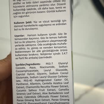 Yanlış Ürün Tavsiyesi Gözlerimi Yaktı!