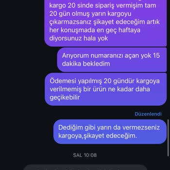 24 Gündür Gelmeyen Kargo Ve Engellemelerle Mücadele