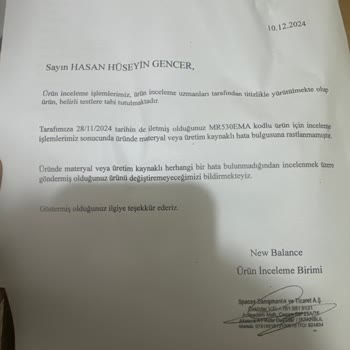 New Balance Ayakkabılarının Dayanıklılığı Ve Müşteri Hizmetleri Hayal Kırıklığı