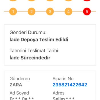 Yanlış Adres Bilgisi Ve İade Süreci Mağduriyeti