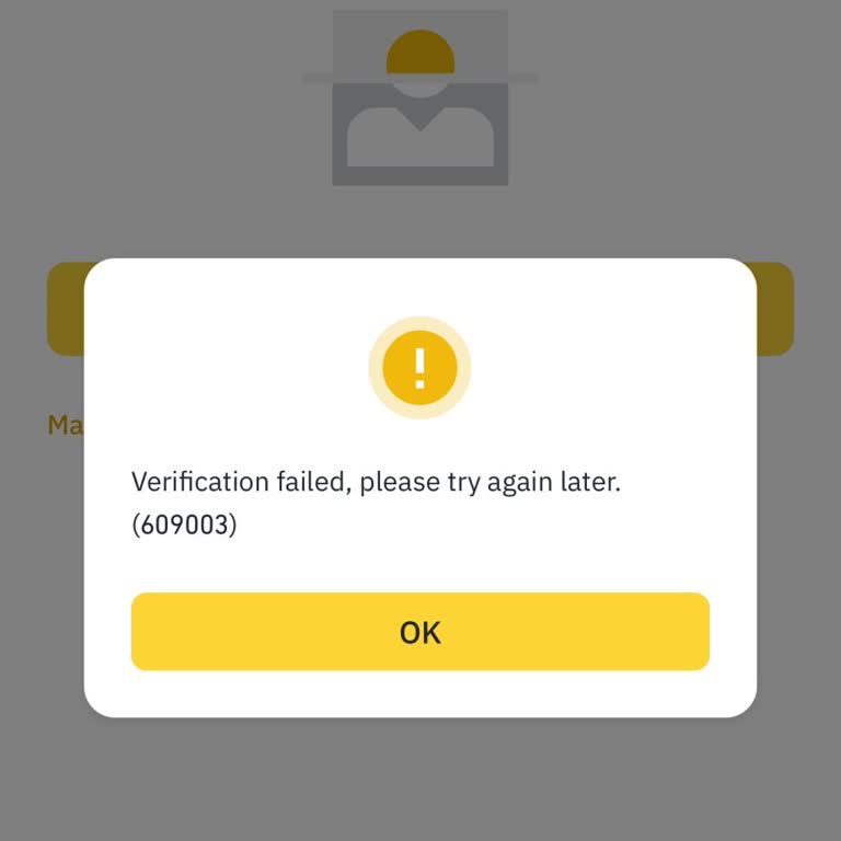 Binance Hesabına Erişim Ve Yüz Doğrulama Sorunu