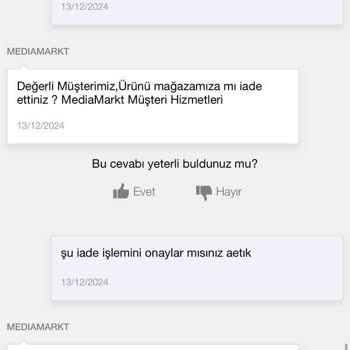 Sipariş İptalinde Mağaza Ve Platform İlgisizliği