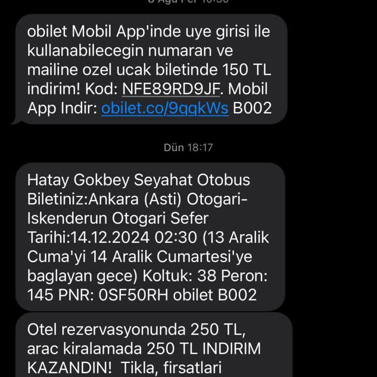 Gece Yolculuğunda Mağduriyet Ve İade Sorunu