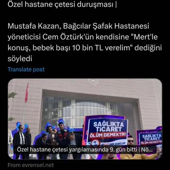 Hastane Hizmet ve Fatura Sorunları