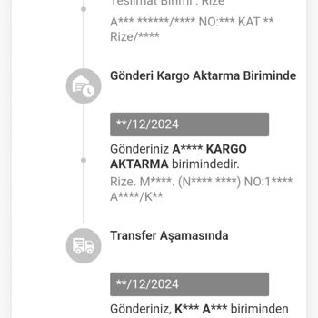 Kargo Teslimatında Gecikme Ve Belirsizlik