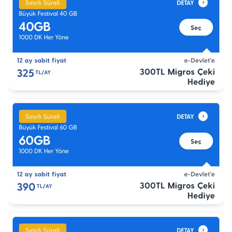 Taahhüt Yenileme Sonrası Fiyat Artışı Ve Yeni Müşteri Kampanyası