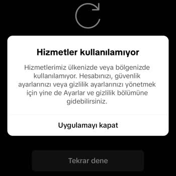 TikTok Hesap Erişim Sorunu