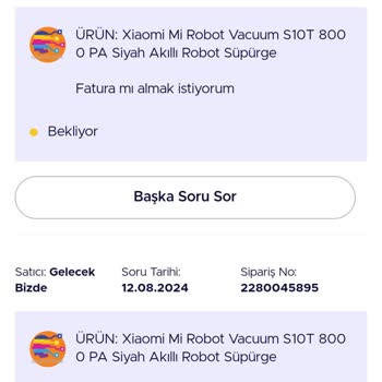 Faturasız Ürün Ve İletişimsizlik Sorunu
