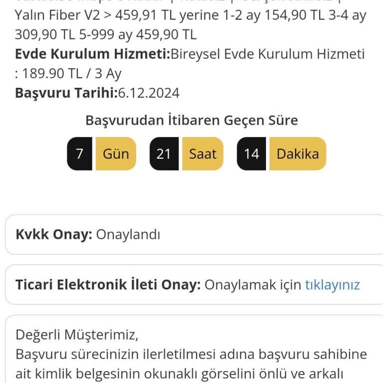 8 Günlük Bekleyiş Sonuçsuz Kaldı: İnternet Bağlantı Sorunu