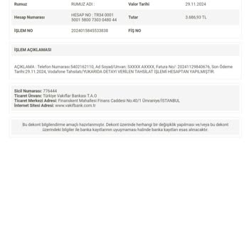 Vodafone'da Hatalı Hat Kısıtlaması Ve İcra Şoku