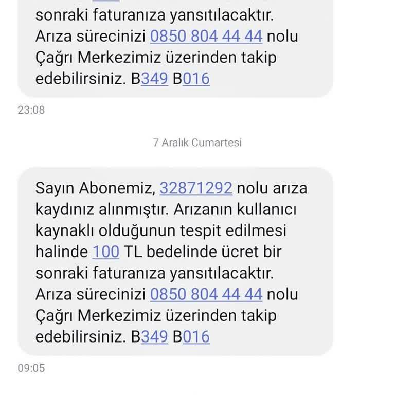 İnternet Hizmetinde Sürekli Arızalar Ve Yetersiz Müşteri Desteği