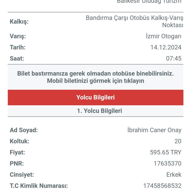 Yanıltıcı Koltuk Seçimi Ve Çözüm Sunmayan Hizmet