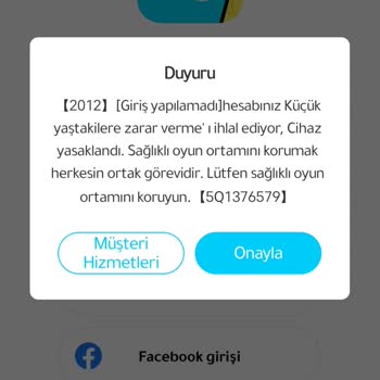 Haksız Hesap Engellemesi Ve Jeton Kaybı