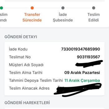 Yanlış Ürün Teslimatı Ve İade Sürecinde Sorumsuzluk