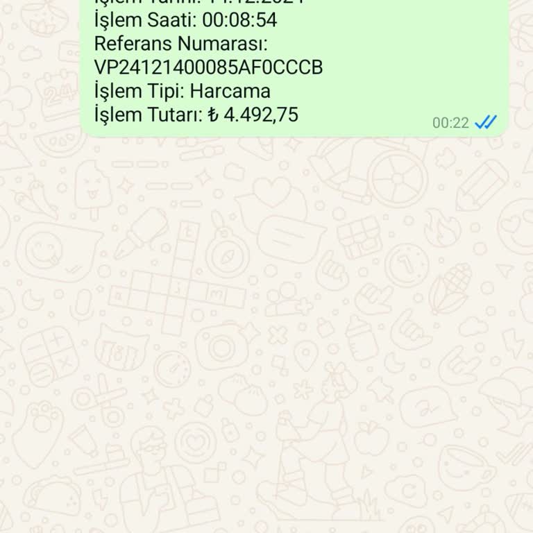 Ödenmiş Fatura Sistemde Görünmüyor!