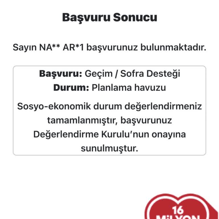Başvuru Sürecinde Mağduriyet