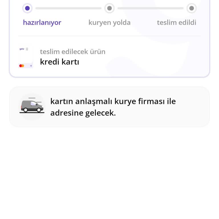 Getir Finans'ta Kart Teslimat Sorunu Ve Faiz Mağduriyeti