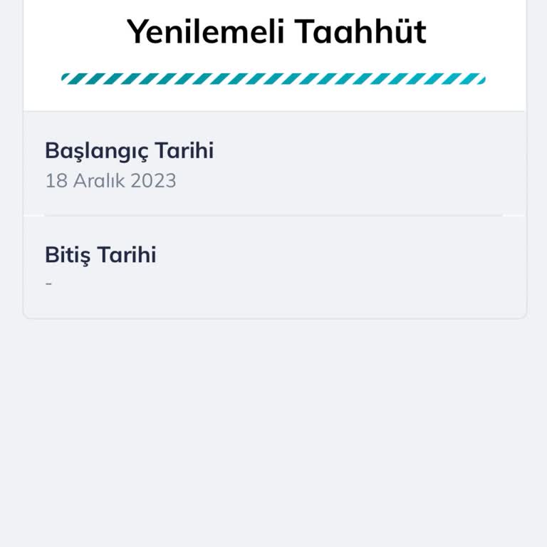 Yanlış Faturalandırma Ve Taahhüt Sorunu