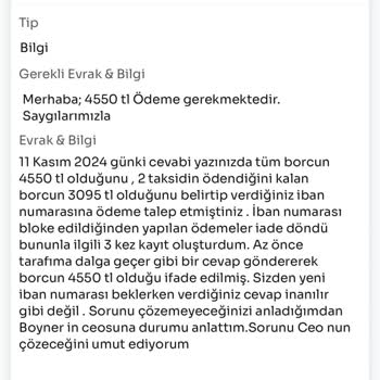 Hopi Alışveriş Kredisinde İletişim Sorunu Ve Ekstra Faiz