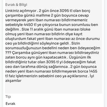 Hopi Alışveriş Kredisinde İletişim Sorunu Ve Ekstra Faiz