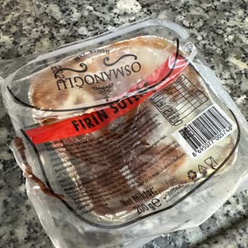 Getir Yemek'ten Gelen Bozuk Sütlaç Ve Yetersiz Müşteri Hizmetleri