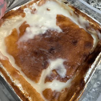 Getir Yemek'ten Gelen Bozuk Sütlaç Ve Yetersiz Müşteri Hizmetleri