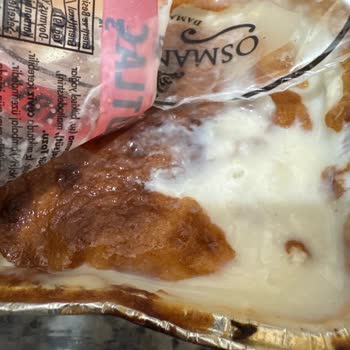 Getir Yemek'ten Gelen Bozuk Sütlaç Ve Yetersiz Müşteri Hizmetleri