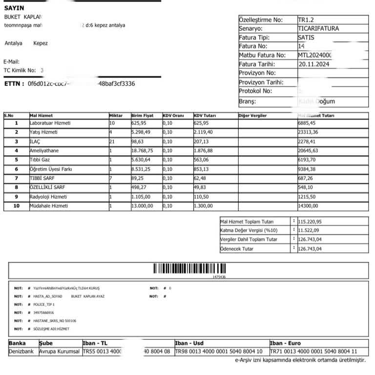 Doğum Ücreti Sürprizi: Memorial Antalya Hastanesi'nde Beklenmedik Masraflar
