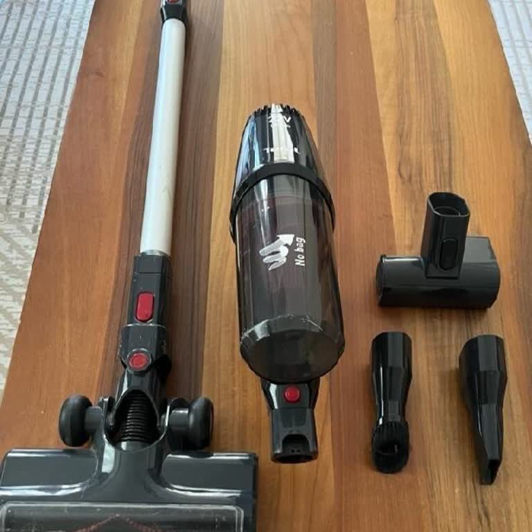 Tefal Süpürge Kırıntıları Geri Bırakıyor!