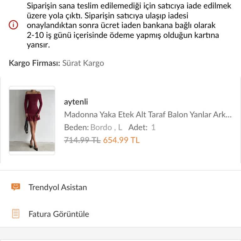 Sürat Kargo Gölcük Şubesi Teslimat Sorunu Ve Mağduriyet