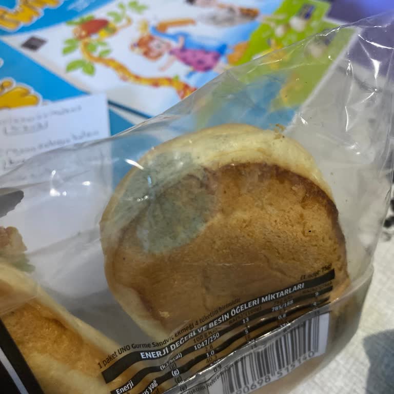 Küflü Ekmek Skandalı: Çocuğumun Sağlığı Tehlikede!