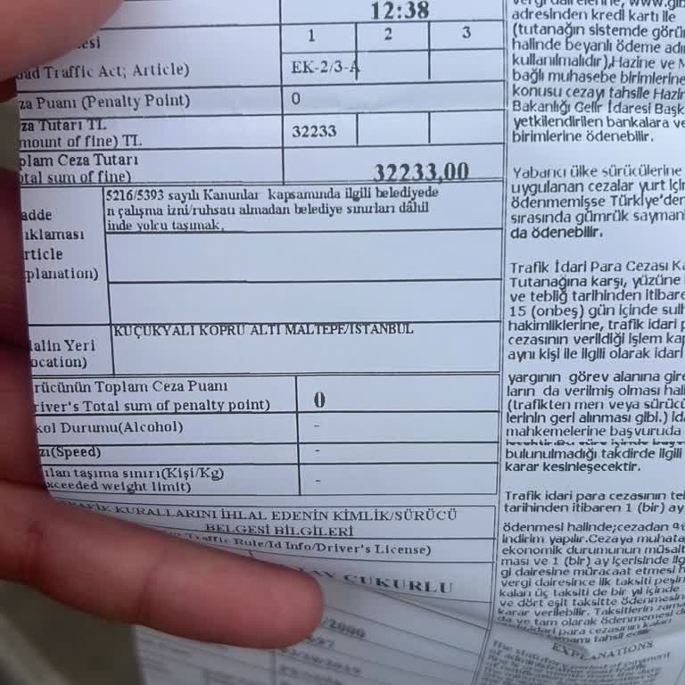 Haksız Ceza Ve Yetersiz Destek