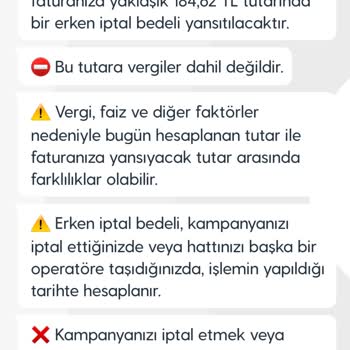 Turkcell'den Beklenmedik Fatura Şoku